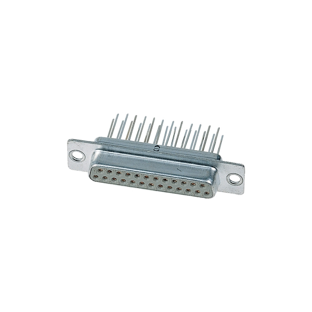 Produktbild för Harting 09 67 009 4755, D-Sub 1, Grå, Metallic, Polybutylent...