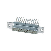 Produktbild för Harting 09 67 009 4755, D-Sub 1, Grå, Metallic, Polybutylent...