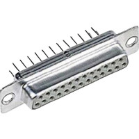 Produktbild för Harting 09 67 009 4755, D-Sub 1, Grå, Metallic, Polybutylent...