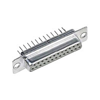 Produktbild för Harting 09 67 009 4755, D-Sub 1, Grå, Metallic, Polybutylent...