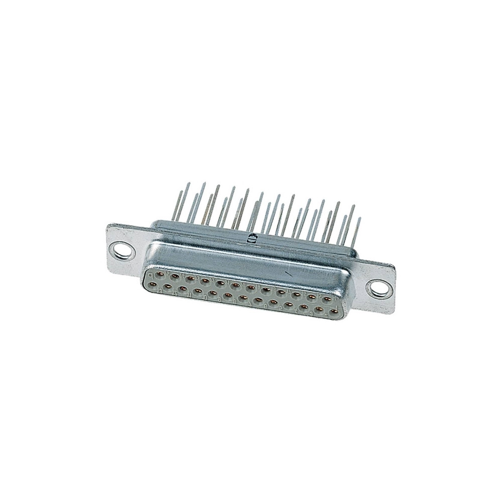Produktbild för Harting 09 67 009 4755, D-Sub 1, Grå, Metallic, Polybutylent...