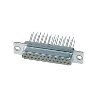 Produktbild för Harting 09 67 009 4755, D-Sub 1, Grå, Metallic, Polybutylent...