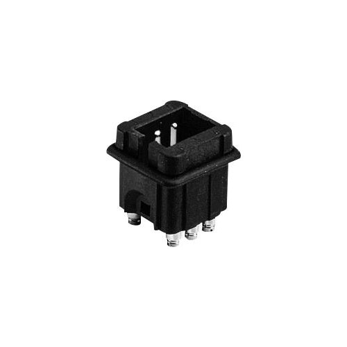 Harting Harting 09 70 006 2616 Stiftindsats Han® Staf 6 Skruer 1 stk