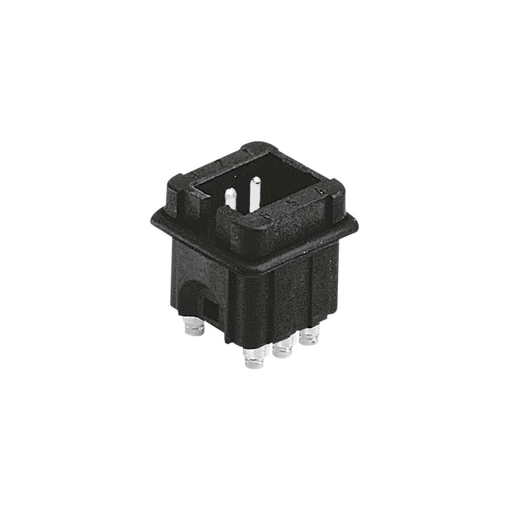 Produktbild för Harting 09 70 006 2616 Stiftindsats Han® Staf 6 Skruer 1 stk