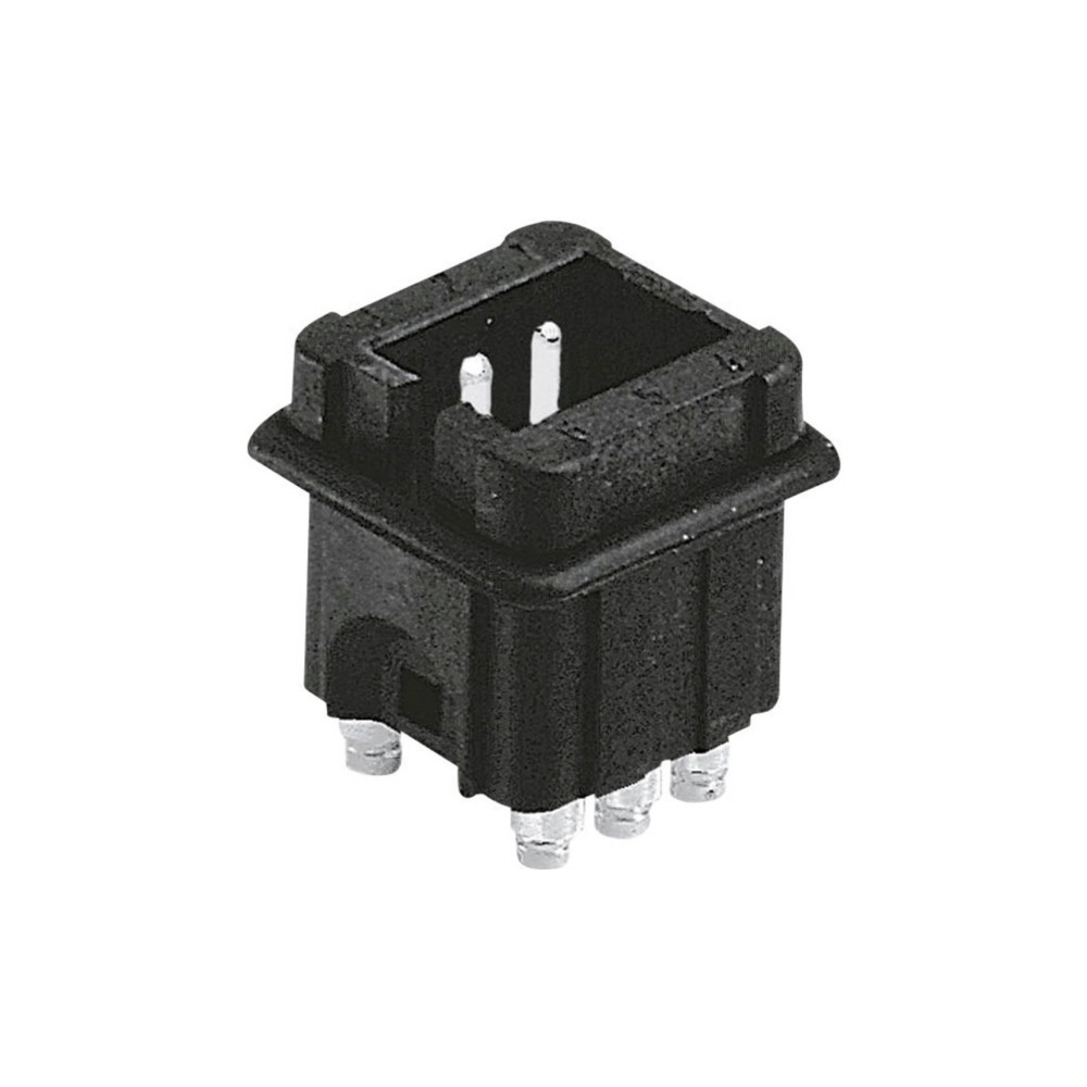 Produktbild för Harting 09 70 006 2616 Stiftindsats Han® Staf 6 Skruer 1 stk