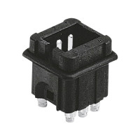 Produktbild för Harting 09 70 006 2616 Stiftindsats Han® Staf 6 Skruer 1 stk