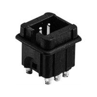 Produktbild för Harting 09 70 006 2616 Stiftindsats Han® Staf 6 Skruer 1 stk