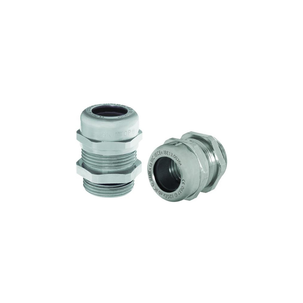 Produktbild för Lapp SKINTOP 52015730, Metallisk, mässing, Polyamid, 50 styc...