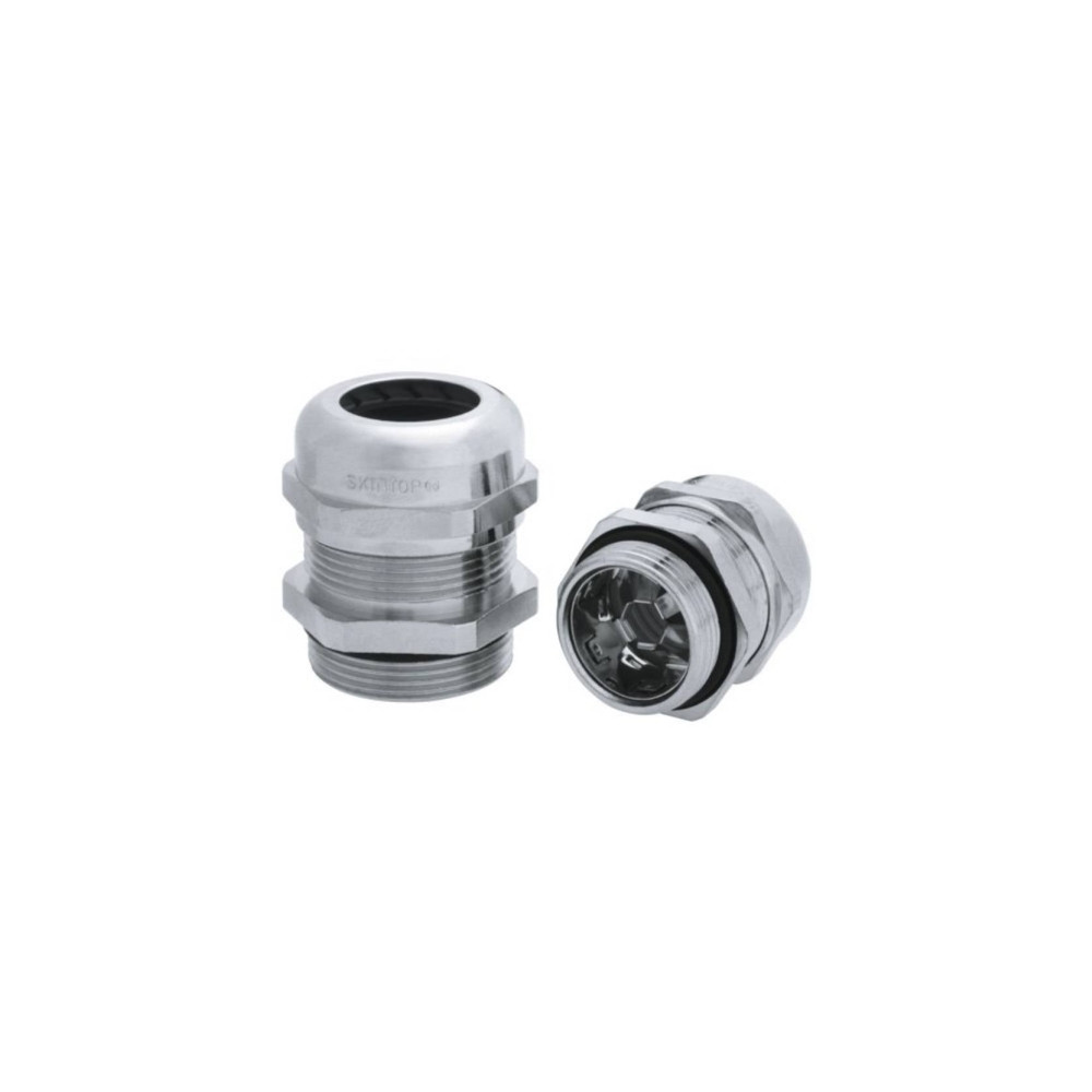 Produktbild för Lapp SKINTOP 53112655, Metallisk, mässing, Polyamid, 25 styc...