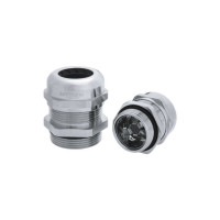 Produktbild för Lapp SKINTOP 53112655, Metallisk, mässing, Polyamid, 25 styc...