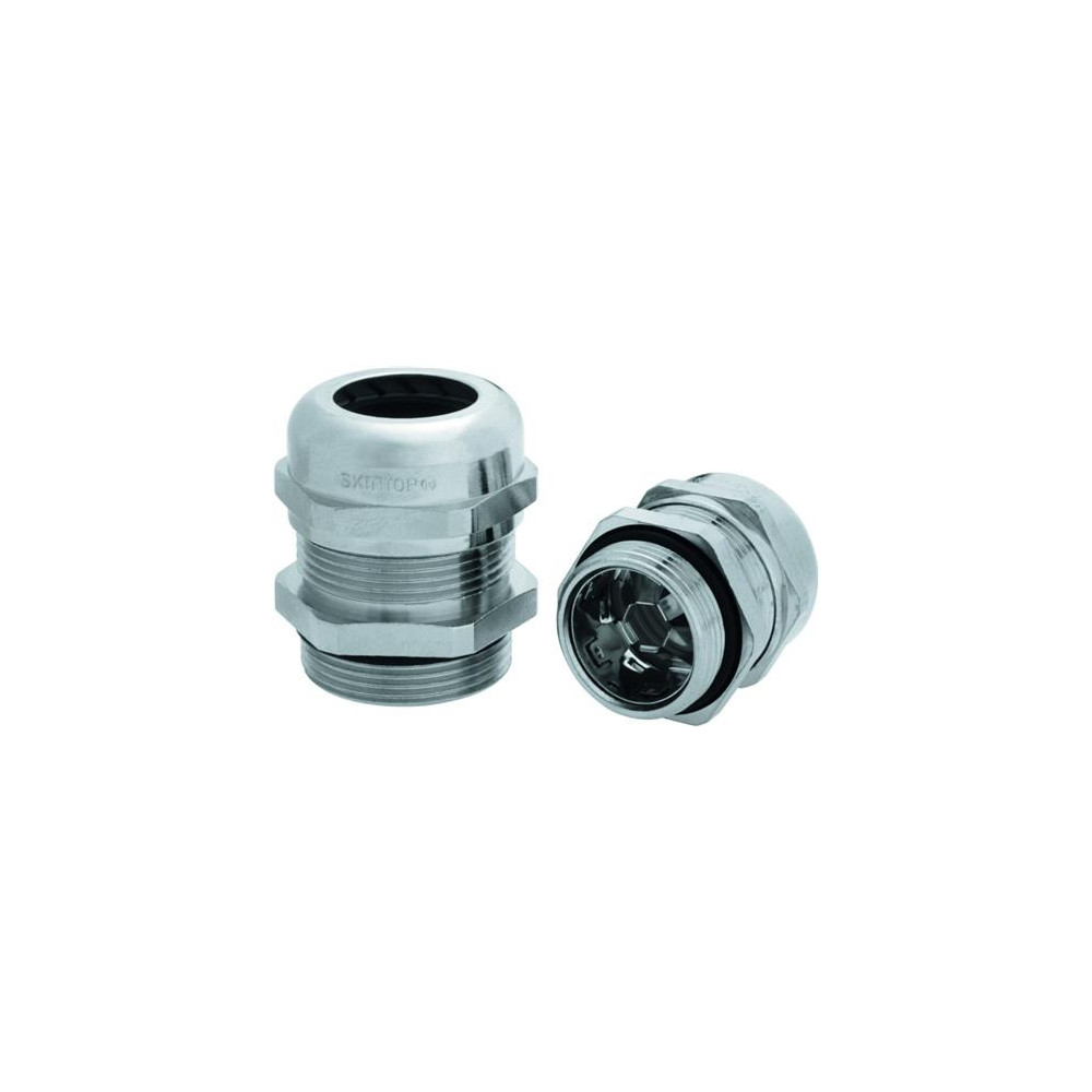 Produktbild för Lapp SKINTOP 53112655, Metallisk, mässing, Polyamid, 25 styc...