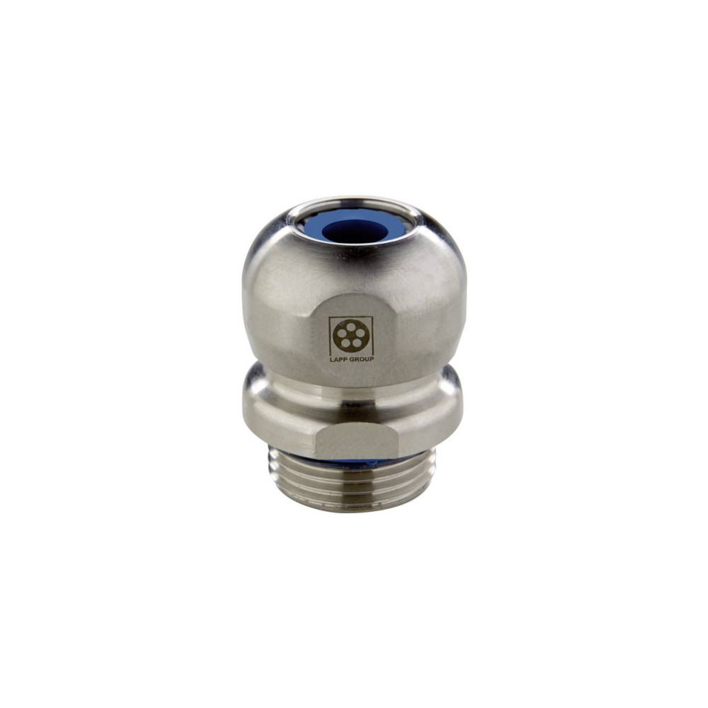 Produktbild för LAPP SKINTOP® INOX M16x1,5 53806740 Kabelforskruning M16 Rus...