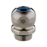Produktbild för LAPP SKINTOP® INOX M16x1,5 53806740 Kabelforskruning M16 Rus...