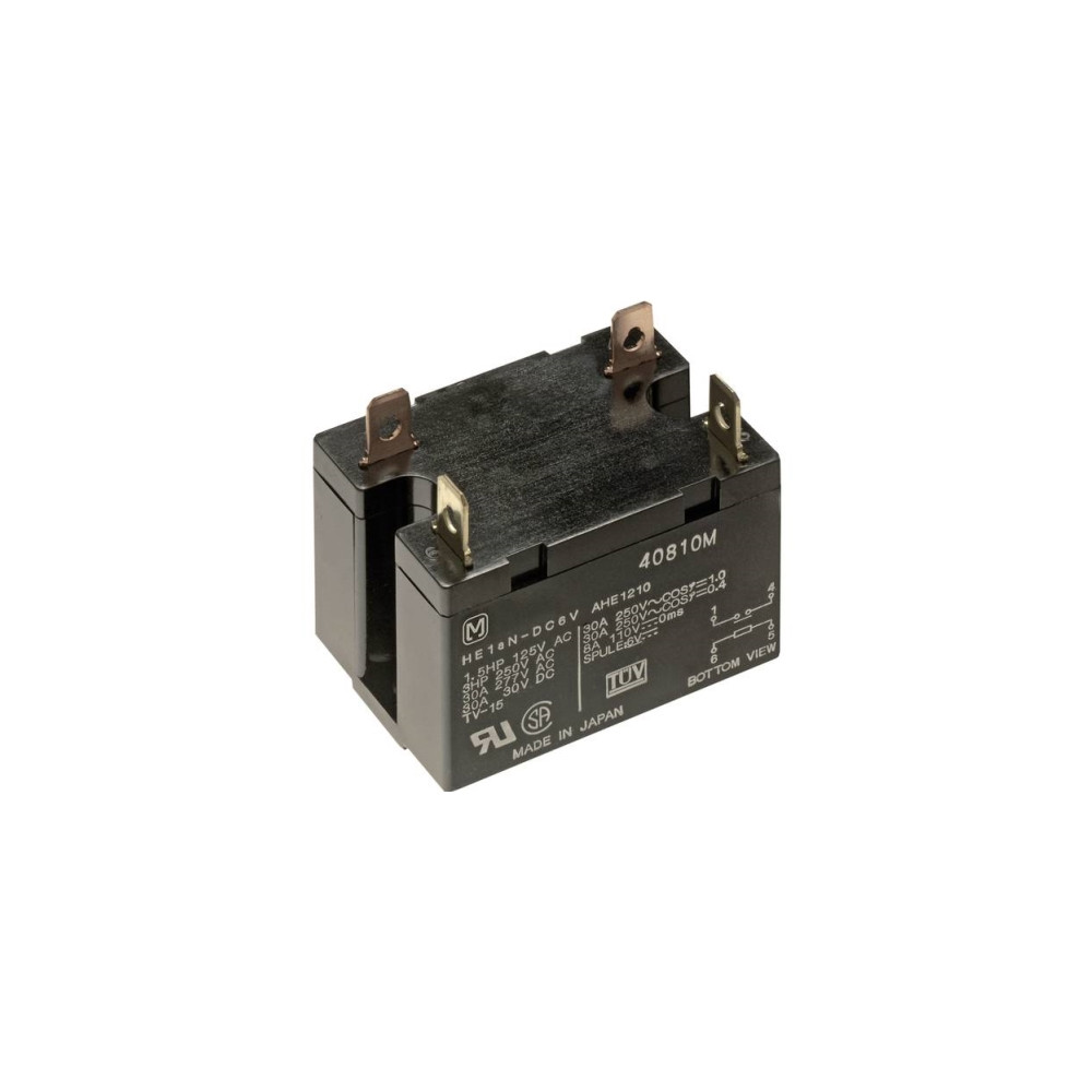 Produktbild för Panasonic printrelä 240 V/AC 30 A, 1 växlings-/slutarkontakt...