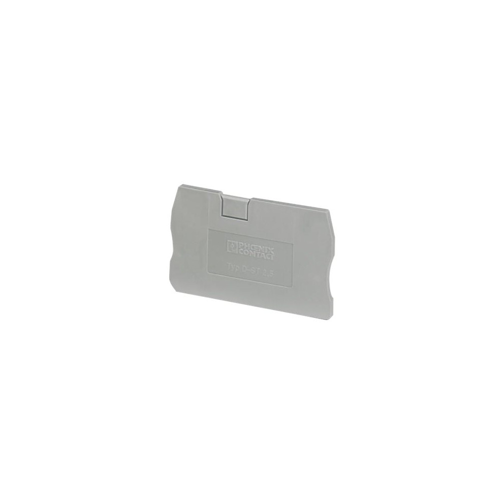 Produktbild för Phoenix Contact D-ST 2,5 - termination block end cover