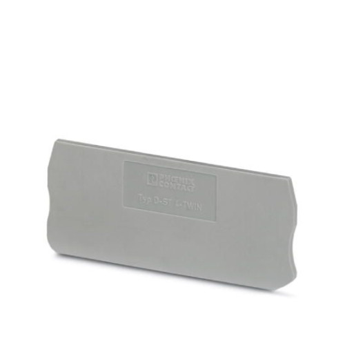 Phoenix Contact Phoenix D-St 4-TWIN, lock till kopplingsplint, 1 st, grå, 2,...