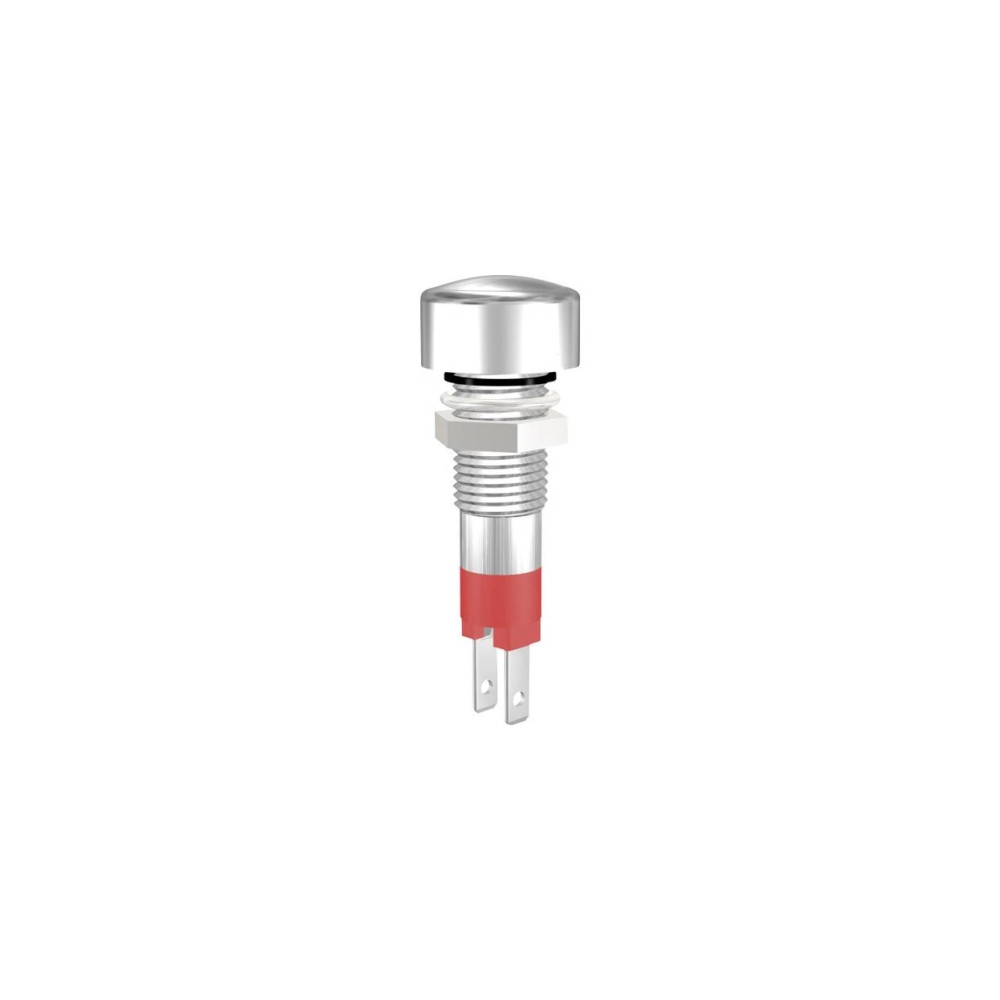 Produktbild för Signal Construct SMLD 08014 LED-signallampa röd 24 V/DC 17 m...