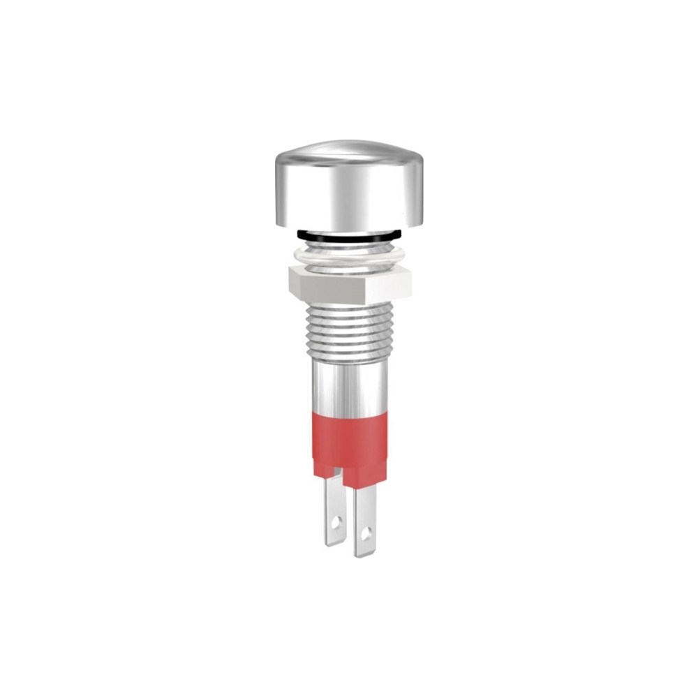 Produktbild för Signal Construct SMLD 08014 LED-signallampa röd 24 V/DC 17 m...