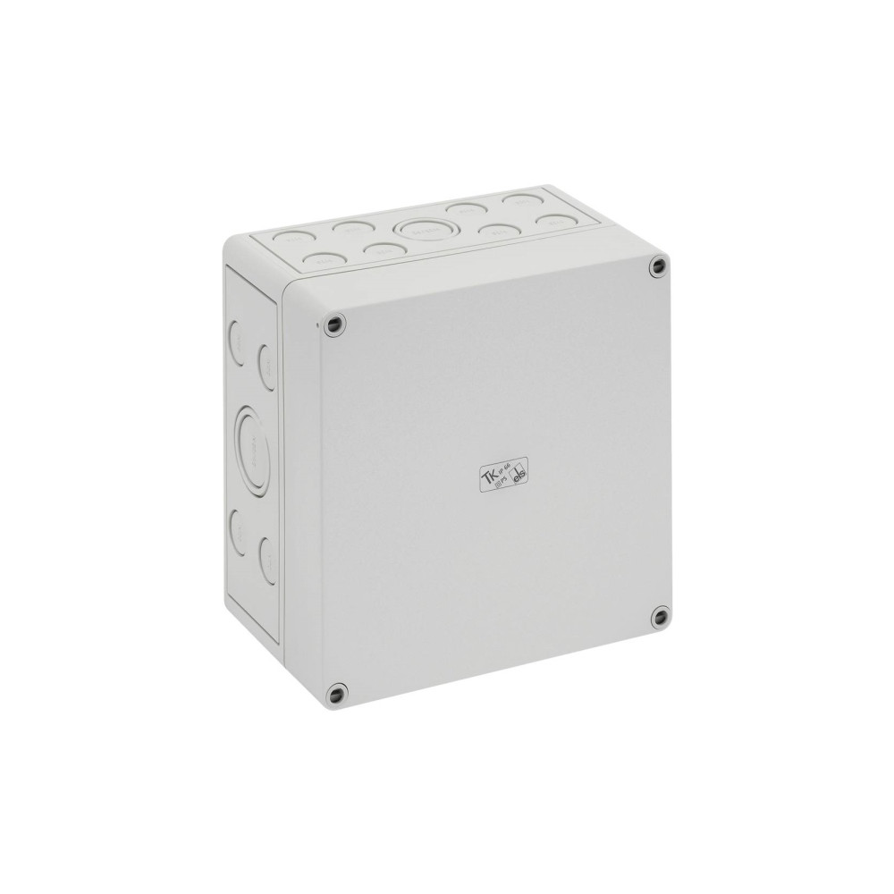Produktbild för Montagebox PS1818-11 BxHxD 180 x 180 x 111 mm IP 66, grå RAL...