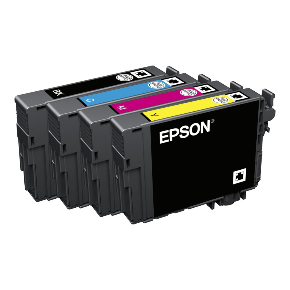 Produktbild för Epson 502 Multipack - 4-pack - svart, gul, cyan, magenta - original - bläckpatron
