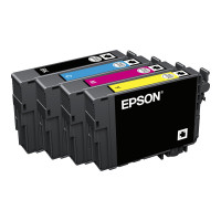 Produktbild för Epson 502 Multipack - 4-pack - svart, gul, cyan, magenta - original - bläckpatron