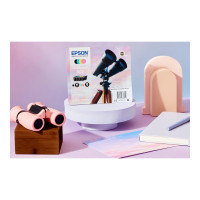 Produktbild för Epson 502 Multipack - 4-pack - svart, gul, cyan, magenta - original - bläckpatron