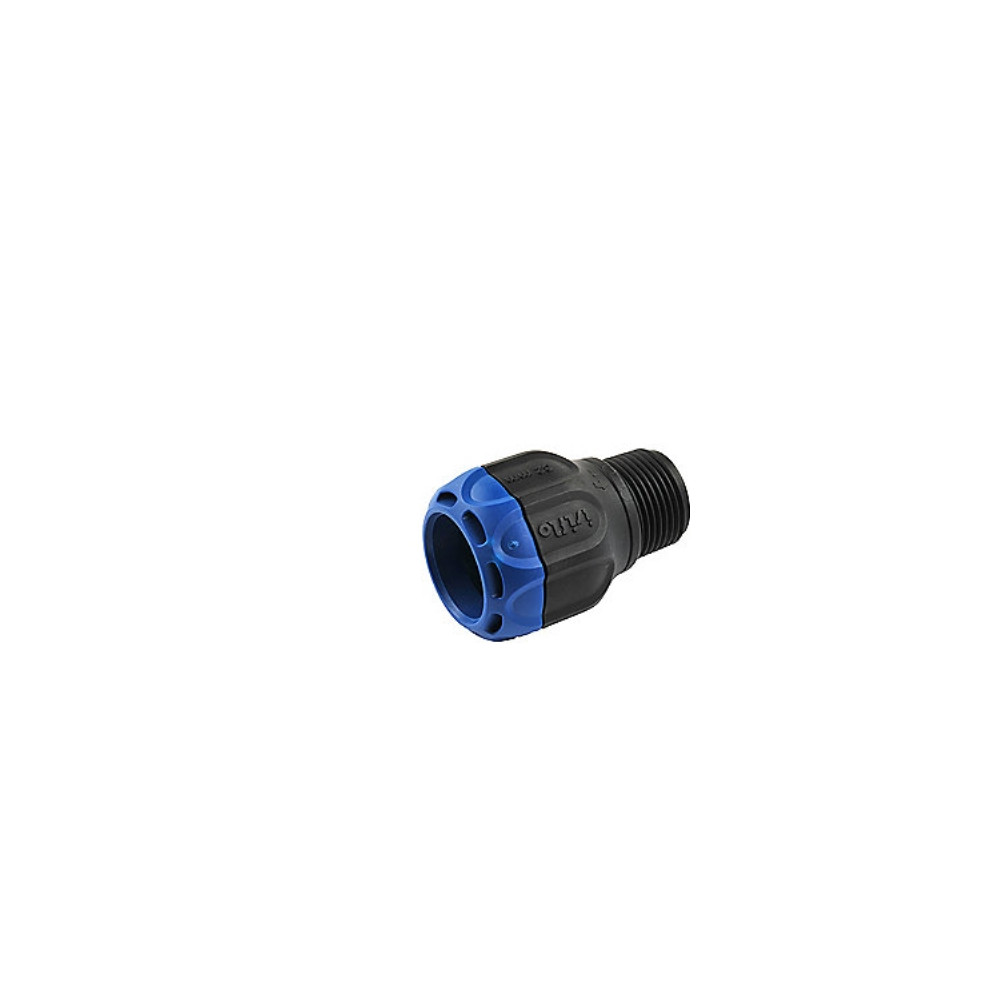 Produktbild för Övergång med muff/ nippl 50 mm x 1 1/2"