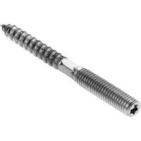 Produktbild för Walraven ansats/skruv M10x180 mm