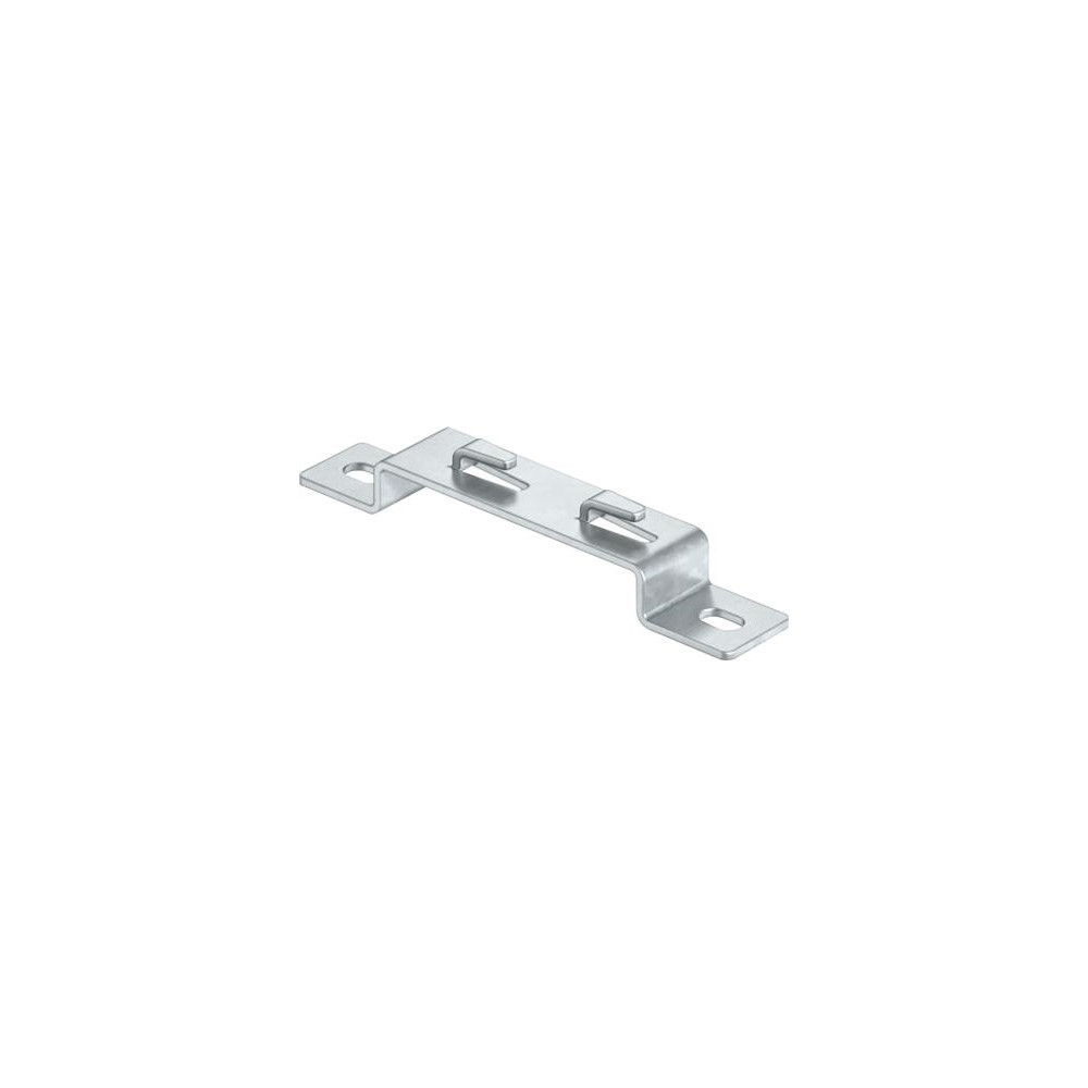 Produktbild för OBO väggfäste med flik för kabelhylla HxB: 20x150 mm el-förz...