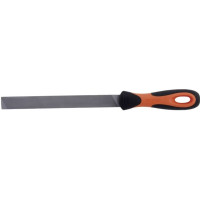 Produktbild för Bahco ERGO 4-138-06-1-2, Fil, Klämmapp, Medelfin, Plast, Sva...