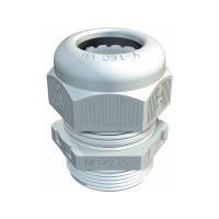 Produktbild för OBO kabelgenomföring Perfect M12x1,5 kabel Ø 3,5–7 mm IP68 p...