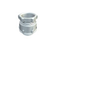Produktbild för OBO kabelgenomföring/förskruvning med lödring M20x1,5, kabel...