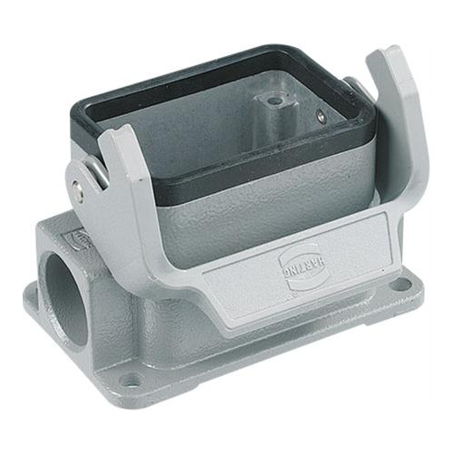 Harting HARTING sockelhylsa/instickshus HAN 6 B, 1 x M25, hög konstr...