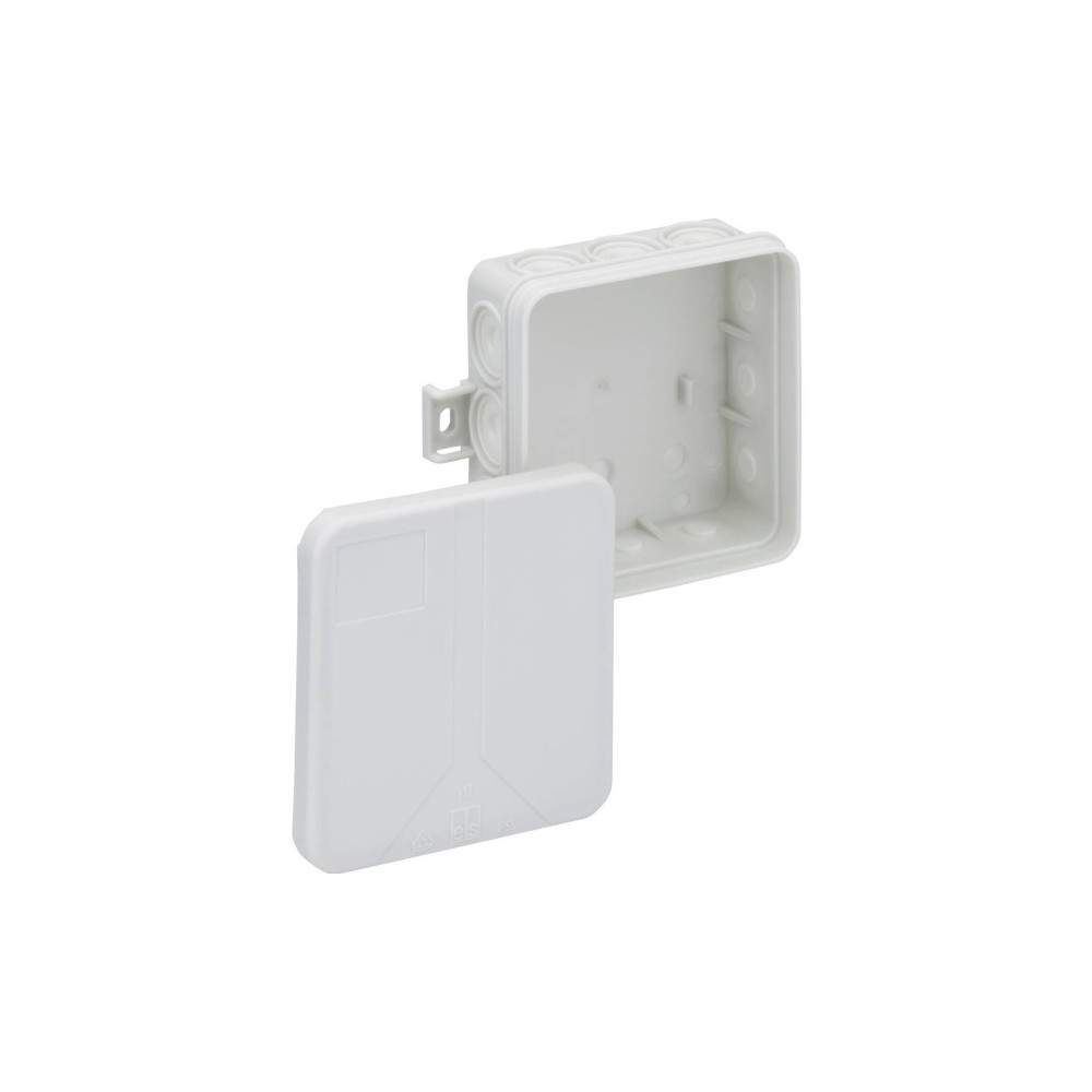 Produktbild för SPELSBERG förgreningsdosa I 12-L 85x85x37 mm IP55 halogenfri...