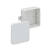 Produktbild för SPELSBERG förgreningsdosa I 12-L 85x85x37 mm IP55 halogenfri...