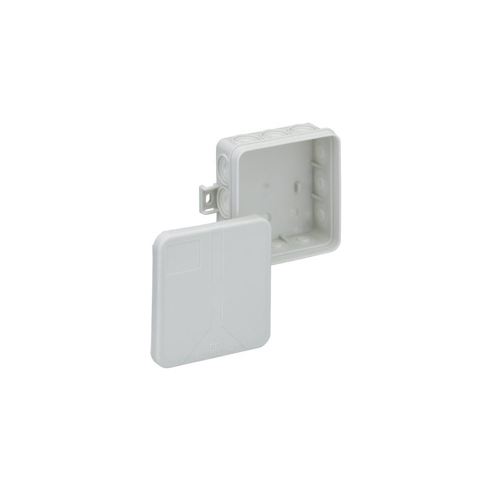 Produktbild för SPELSBERG förgreningsdosa I 12-L 85x85x37 mm IP55 halogenfri...