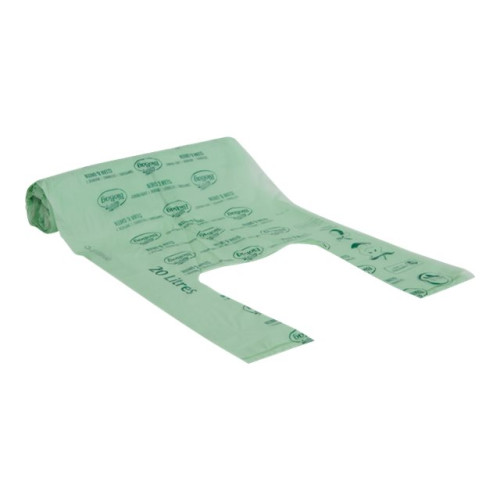 BIOBAG AB BioBag - soppåse - 20 L - paket med 25