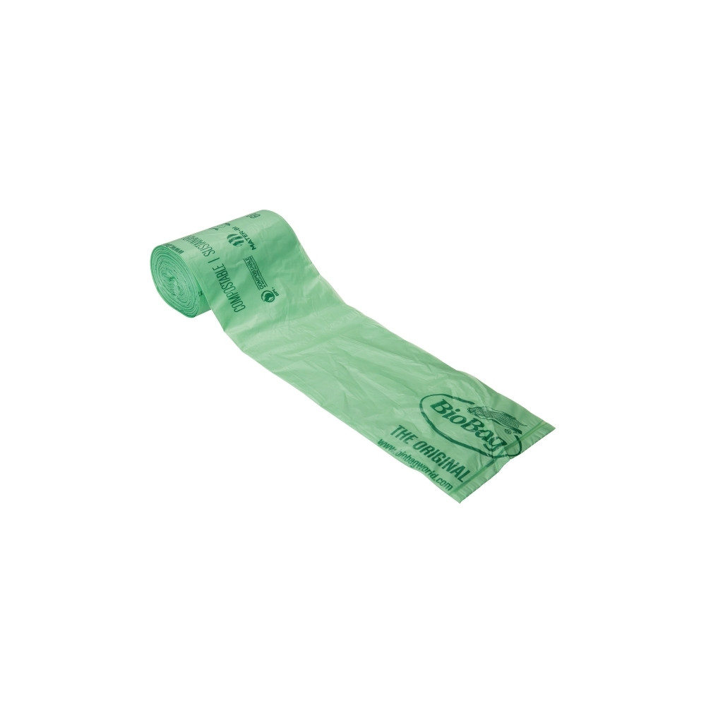 Produktbild för Komposterbare BioBag poser 60 ltr.  55x102 cm