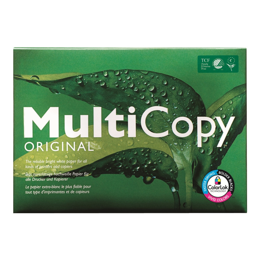 Produktbild för Skrivarpapper MultiCopy Original A3 160g vit