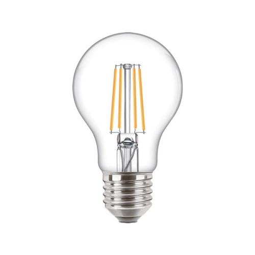 Solar Plus Solar LED E27W A60 dimbar 4,5W 470 lm 2700K CRI80 WW (40W) k...