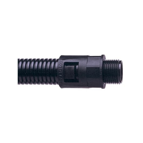 ABB ABB AL28/M25/A/BL, Svart, Nylon, Polyamid, Metrisk, M25, 28...