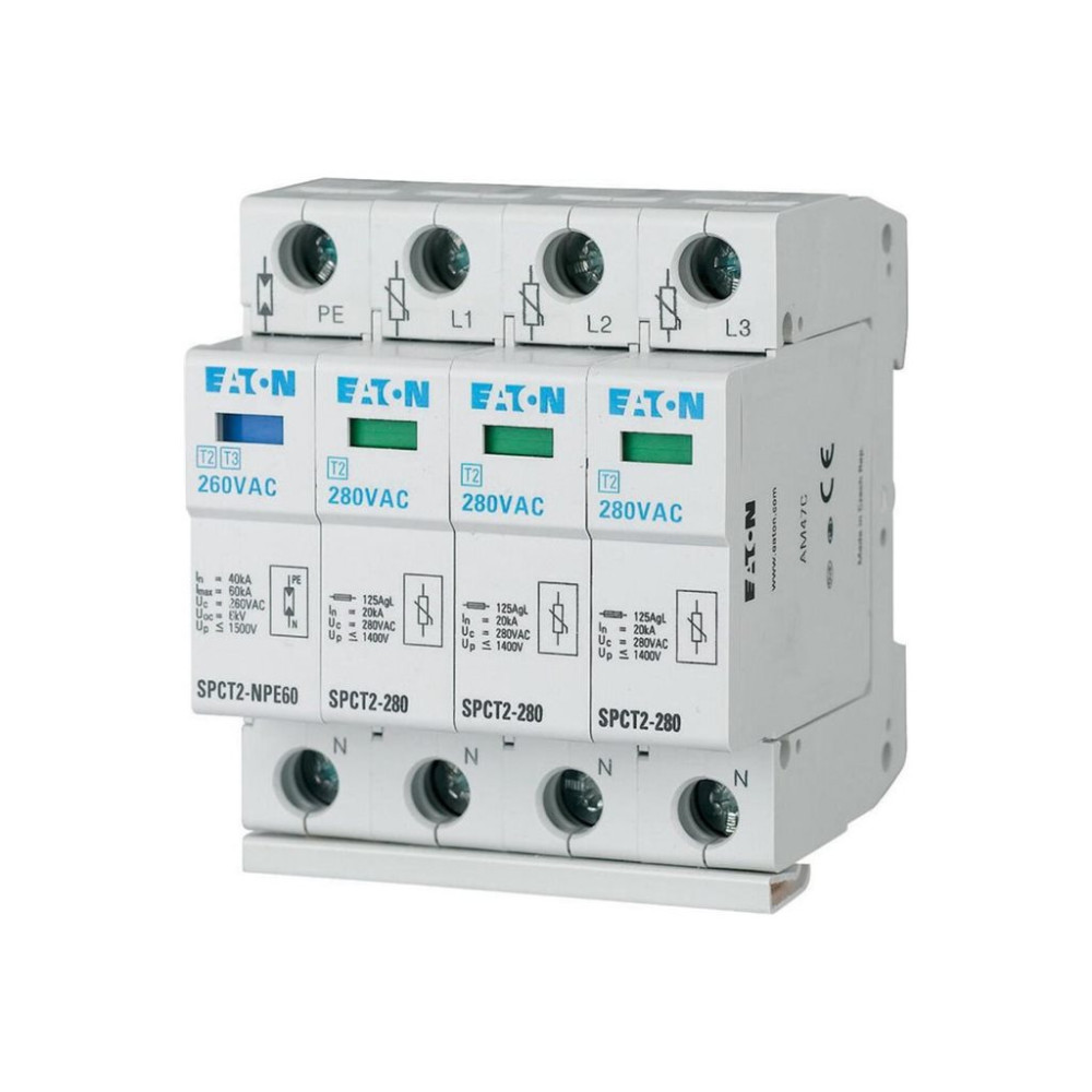 Produktbild för Eaton Moeller series xPole SPCT2-280-3+NPE - överspänningsskydd