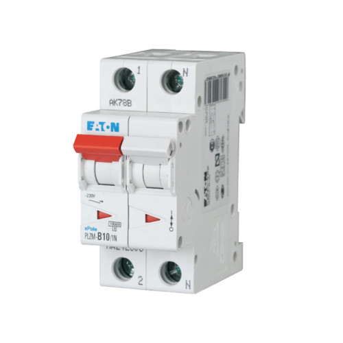 Eaton Automatisk säkring 13A 1P+N c-cart