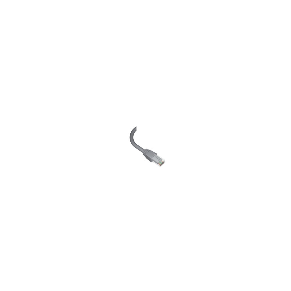 Produktbild för Brand-Rex GPCPCU010-888HB, 1 m, Cat5e, U/UTP (UTP), RJ-45, R...