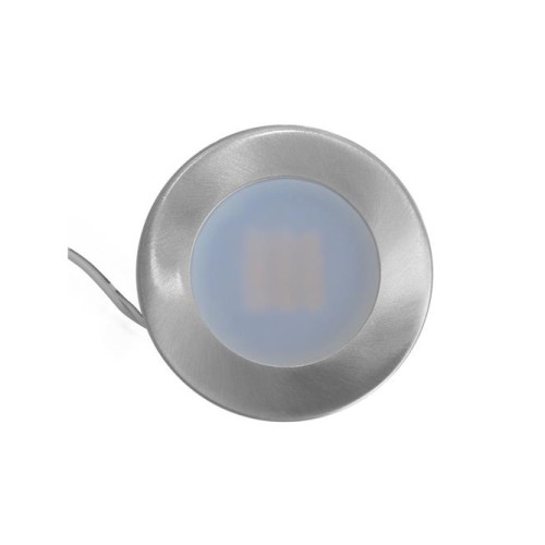 Nordtronic Alina skåpbelysning 350 mA 2,2 W 2700K, 185 lumen, borstad a...