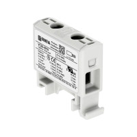 Produktbild för OTL isolerad universalklämma aluminium/koppar 1,5–16 grå mm²