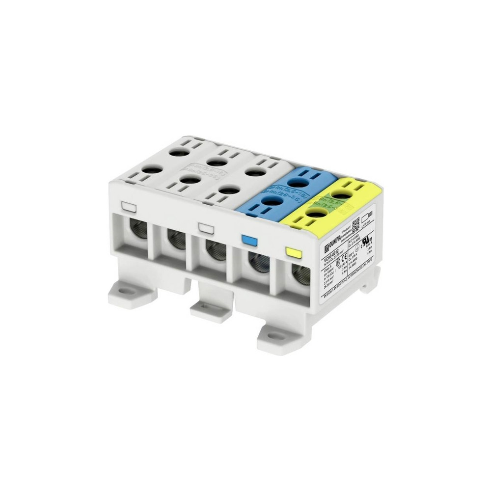 Produktbild för OTL isolerad universalklämma aluminium/koppar 5*(2,5-35) mm2...