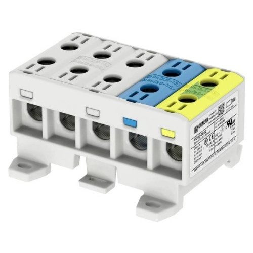 Ouneva Oy OTL isolerad universalklämma aluminium/koppar 5*(2,5-35) mm2...