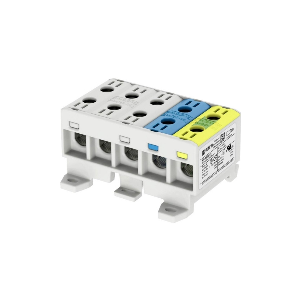 Produktbild för OTL isolerad universalklämma aluminium/koppar 5*(2,5-35) mm2...