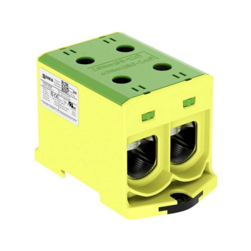 Ouneva Oy OTL-isoleret universalklämma aluminium/kobber 2*(35-240) mm2... - Osorterat